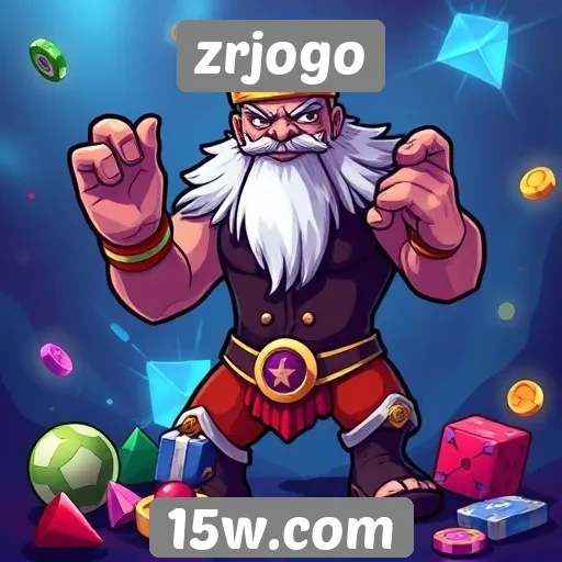 zrjogo oferece diversidade de jogos online
