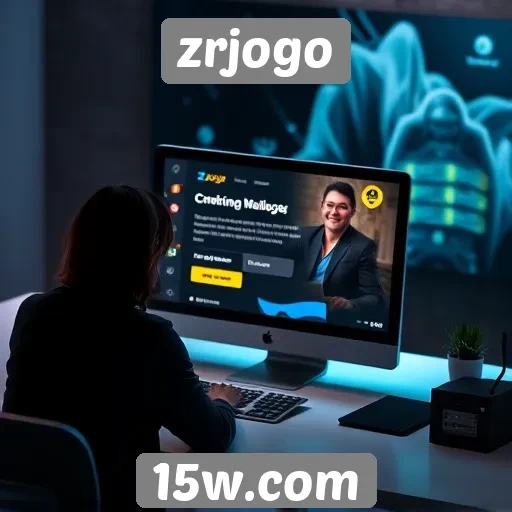 experiência do usuário no site zrjogo avaliada