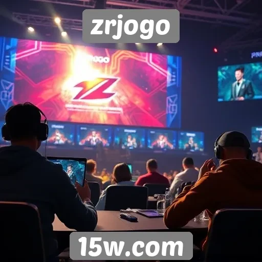 Eventos e competições promovidos pelo zrjogo
