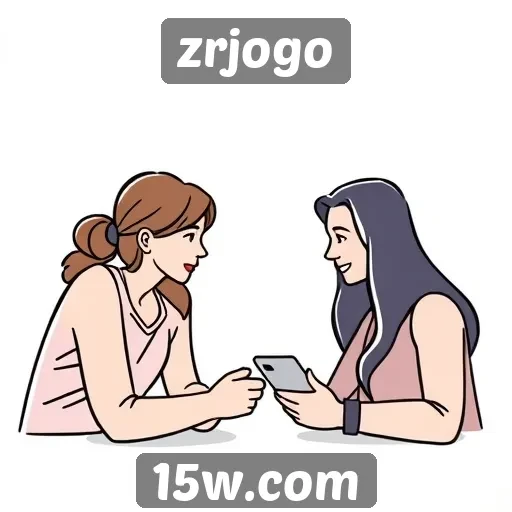 zrjogo apresenta novas funções de interação para usuários