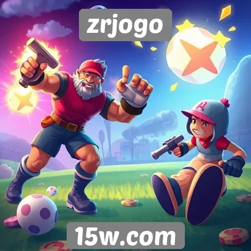 zrjogo apresenta novos jogos em sua plataforma