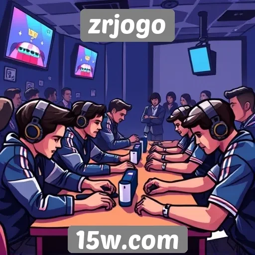 comunidade do zrjogo participa de eventos online